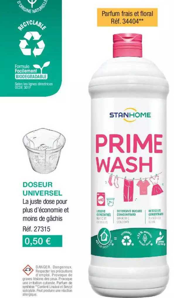 doseur universel stanhome