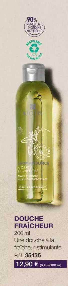 Douche Fraîcheur