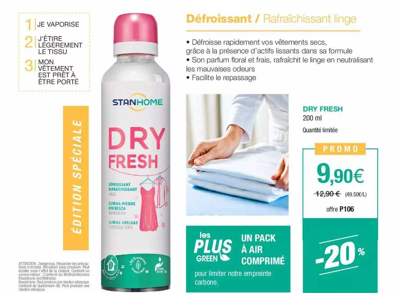 dry fresh stanhome