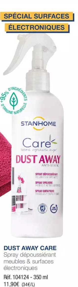 dust away care stanhome