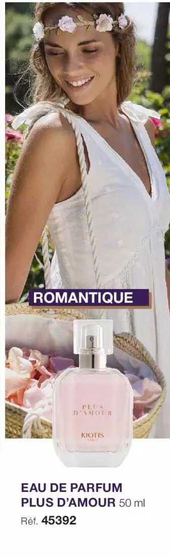 eau de parfum plus d'amour