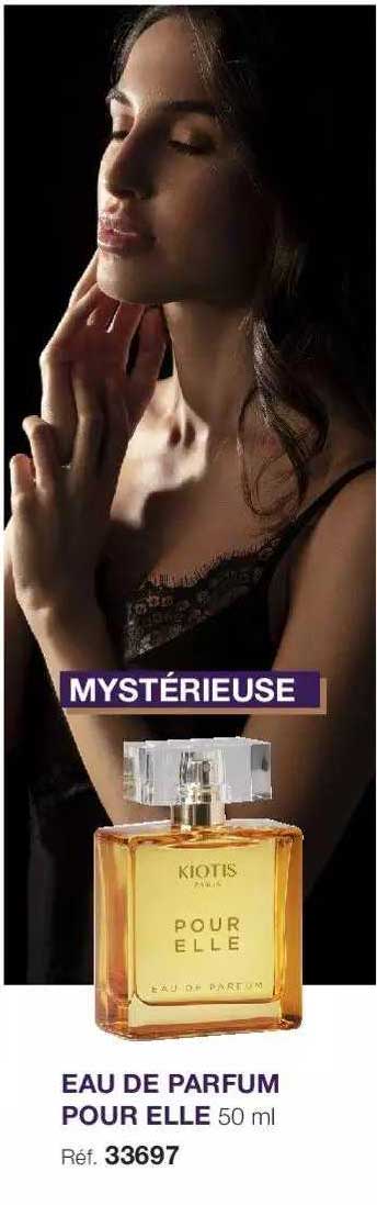 Eau De Parfum Pour Elle