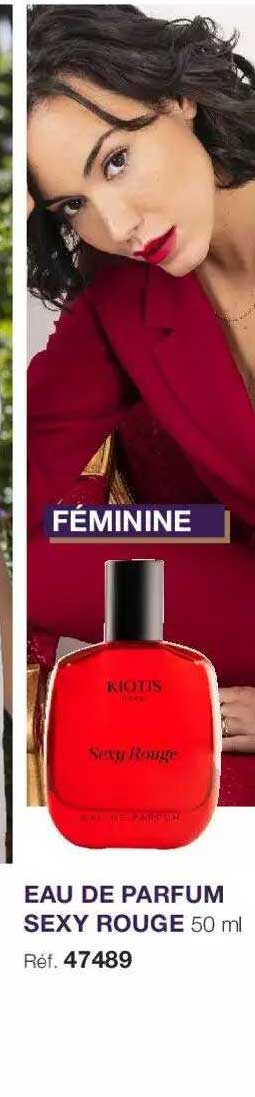eau de parfum sexy rouge