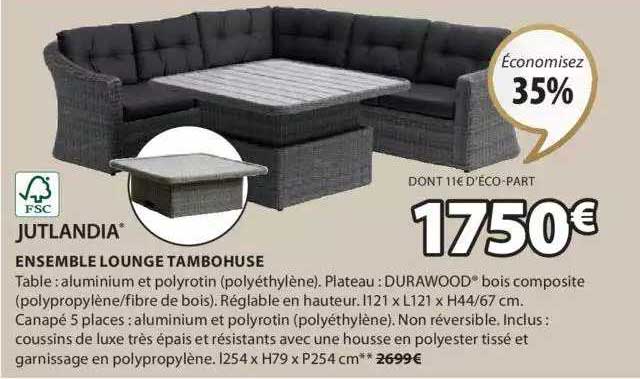 Ensemble Lounge Tambohuse Jutlandia