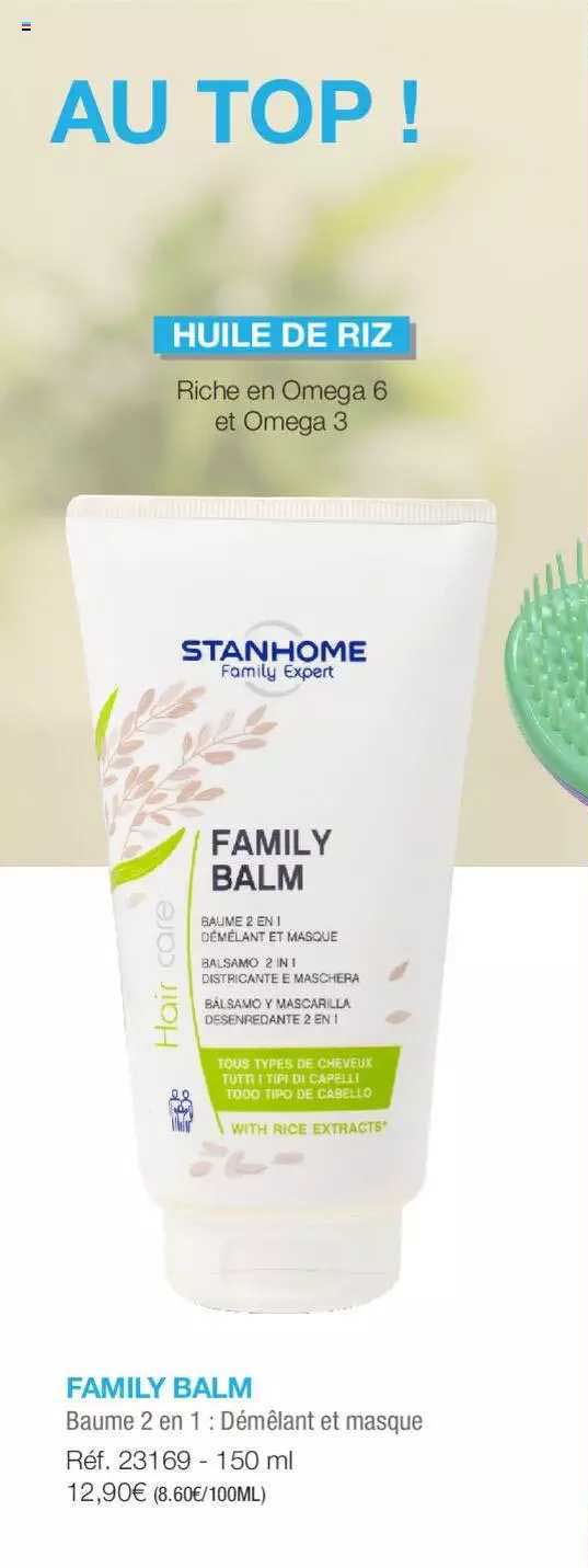 family balm stanhome