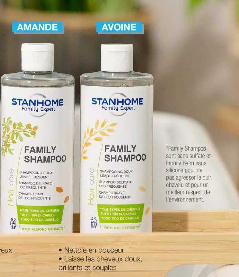 family shampoo stanhome