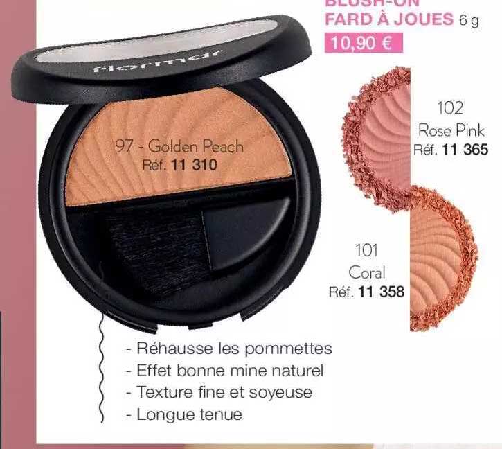 fard à joues flormar