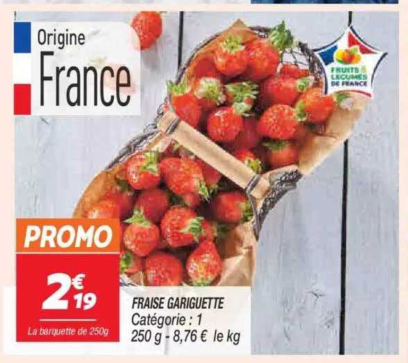 fraise gariguette