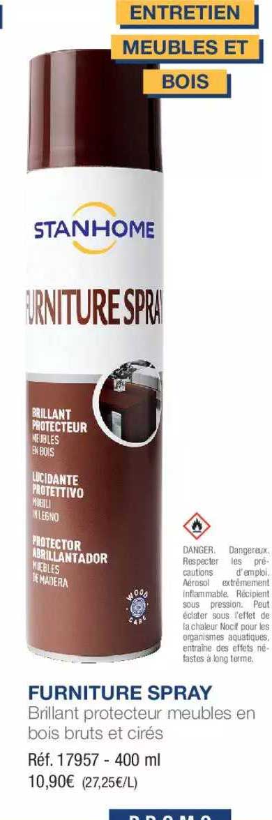 furniture spray stanhome