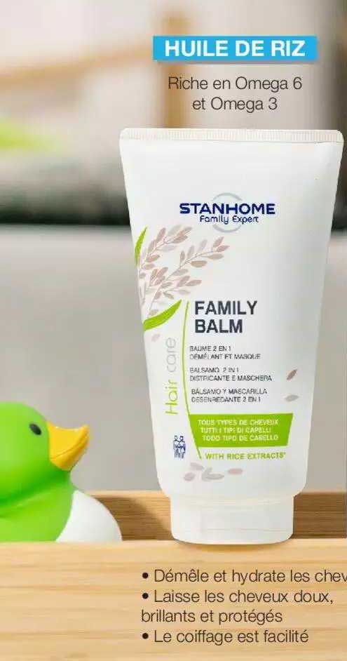 huile de riz stanhome