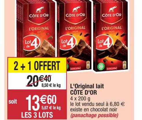 L'original Lait Côte D'or