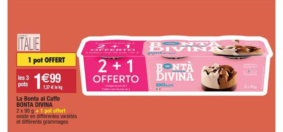 La Bonta Al Caffee Bonta Divina