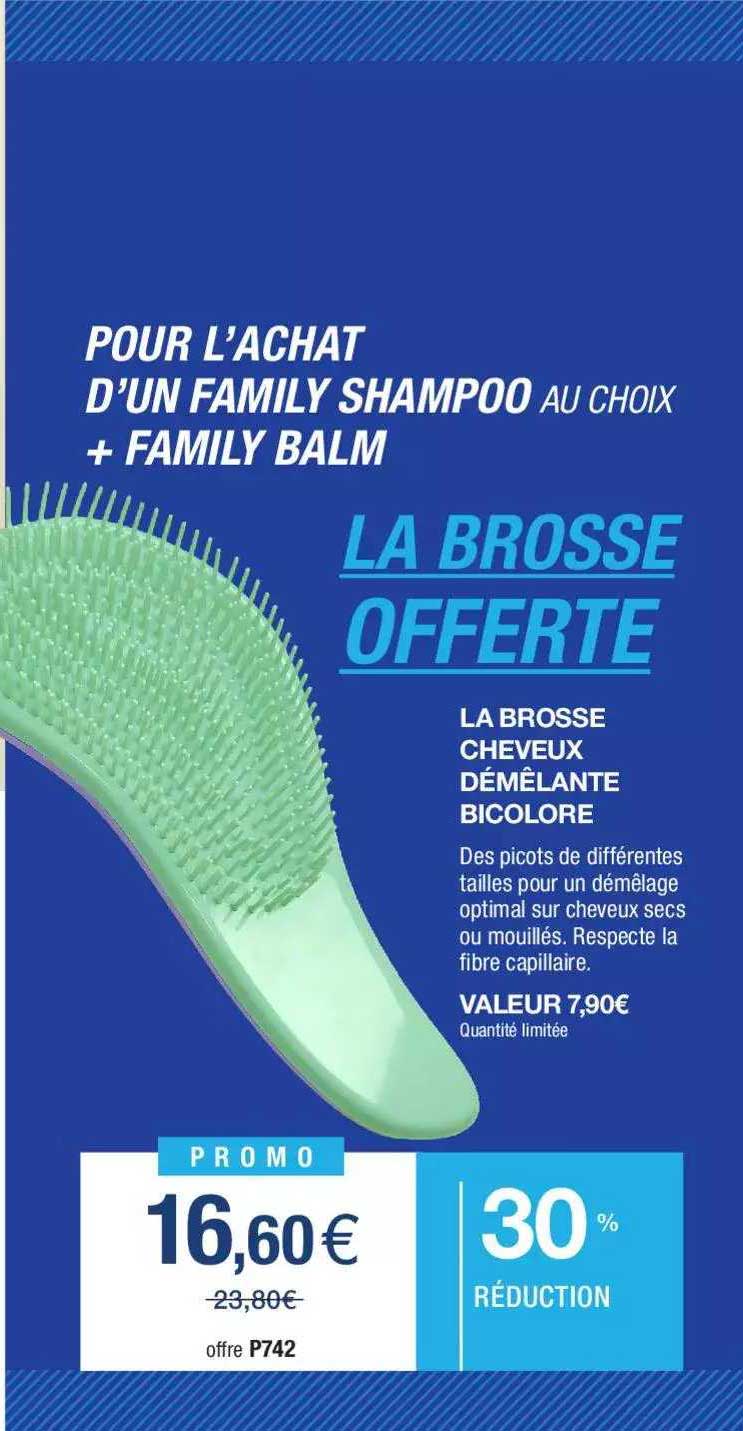 La Brosse Offerte