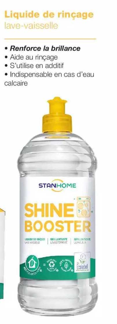 liquide de rinçage lave-vaisselle stanhome