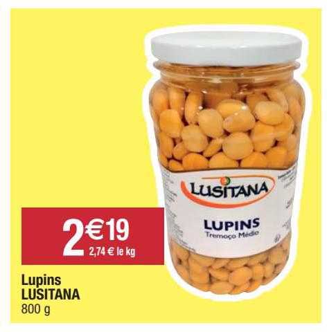 lupins lusitana