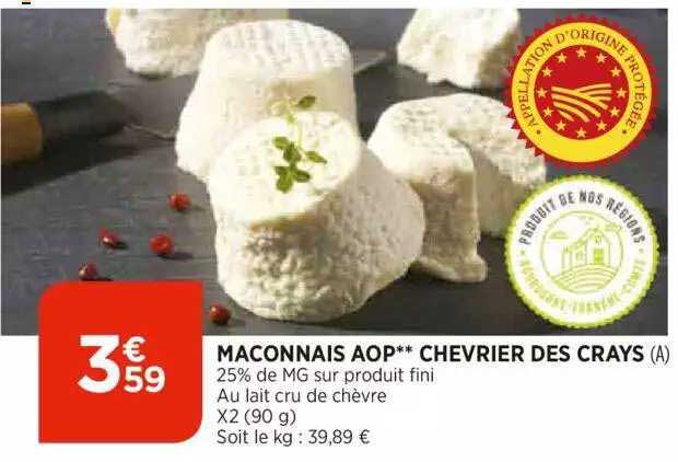 Mâconnais Aop Chevrier Des Crays