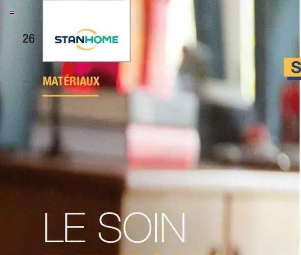 matériaux stanhome