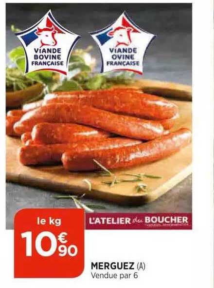 merguez l'atelier du boucher
