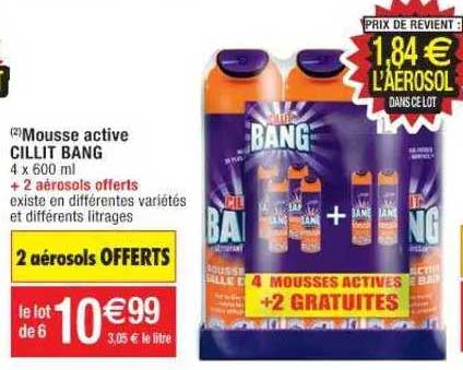 mousse active cillit bang