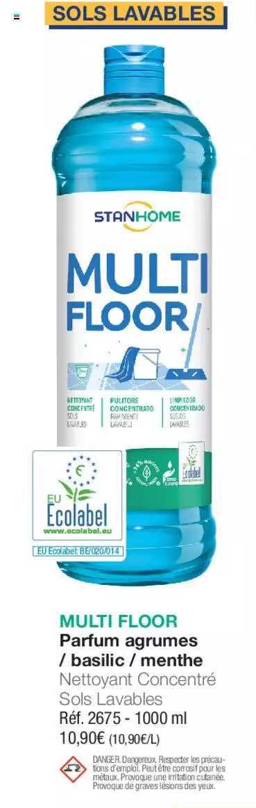 multi floor stanhome