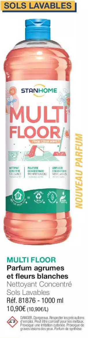 multi floor stanhome