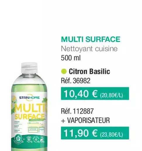 multi surface stanhome