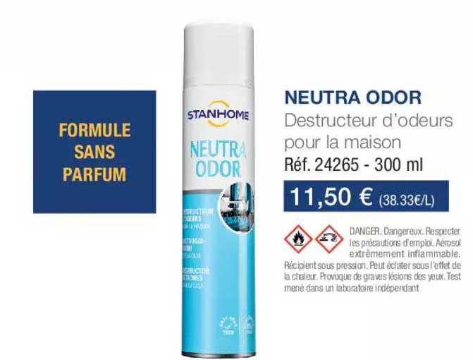 neutra odor stanhome