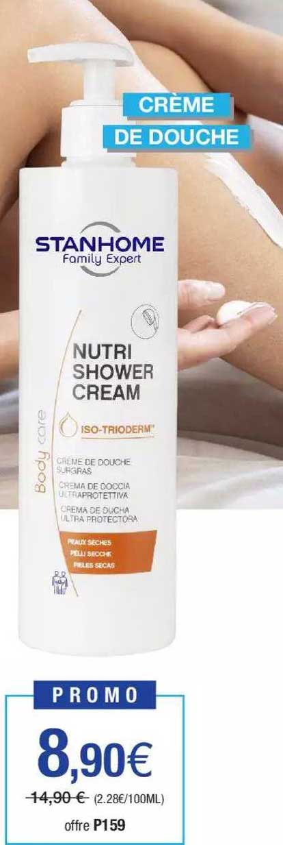 Nutri Shower Cream Stanhome