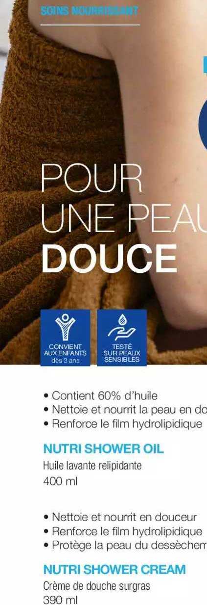 nutri shower oil, nutri shower cream