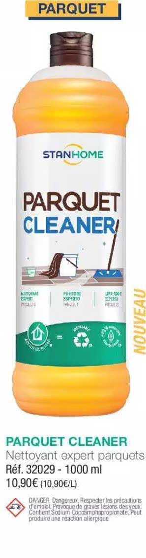 parquet cleaner stanhome