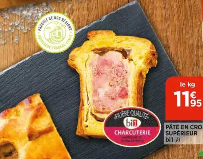 Pâté En Croute Supérieur Bi1