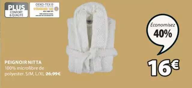 Peignoir Nitta
