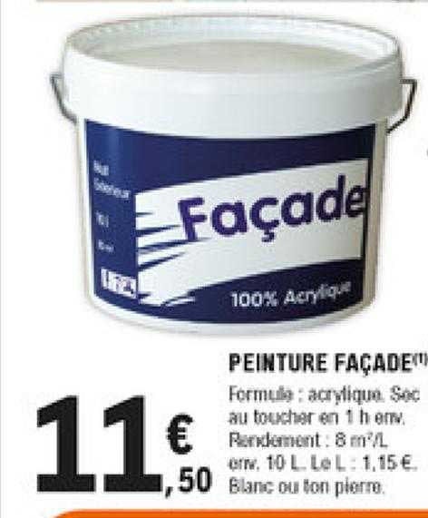peinture façage