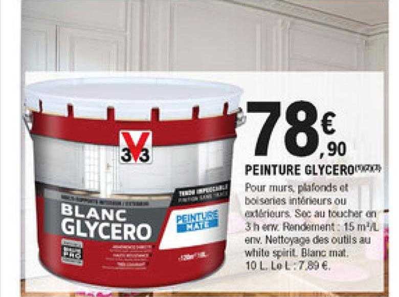 peinture glycero v33