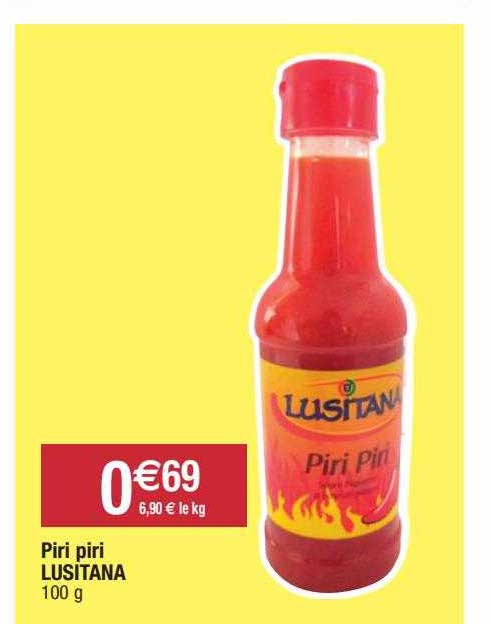 piri piri lusitana