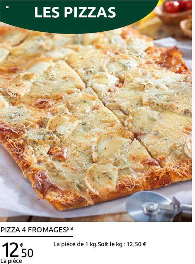 Pizza 4 Fromages