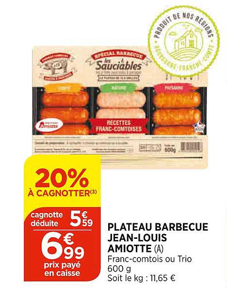 plateau barbecue jean-louis amiotte