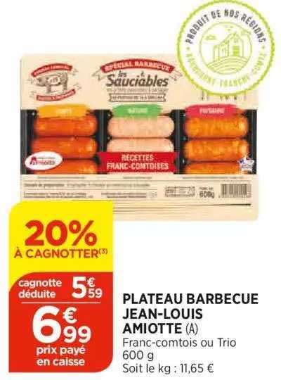 plateau barbecue jean-louis amiotte
