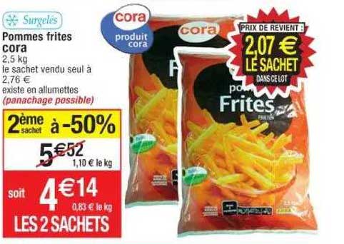 Pommes Frites Cora