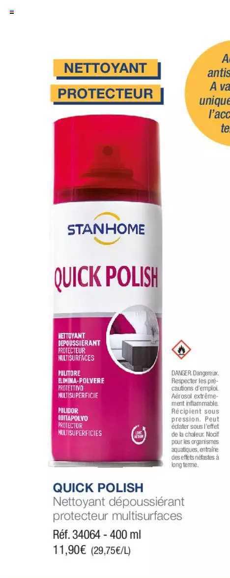 quick polish stanhome