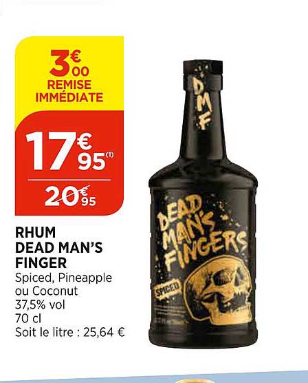 rhum dead man's finger