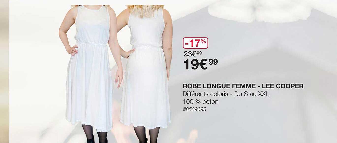 Robe Longue Femme - Lee Cooper
