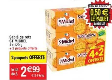 sablé de retz st michel