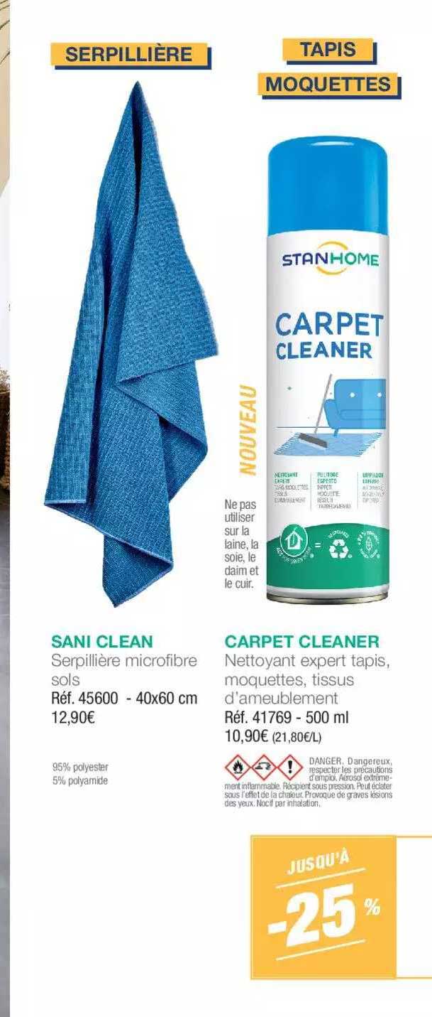 sani clean, carpet cleaner