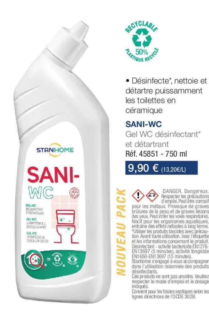 sani-wc stanhome