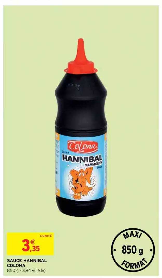 sauce hannibal colona