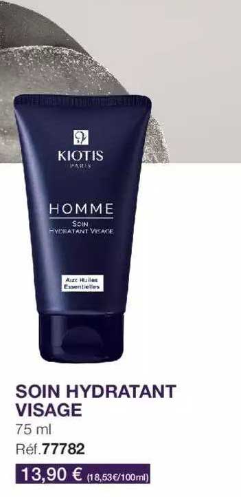 Soin Hydratant Visage Kiotis Homme