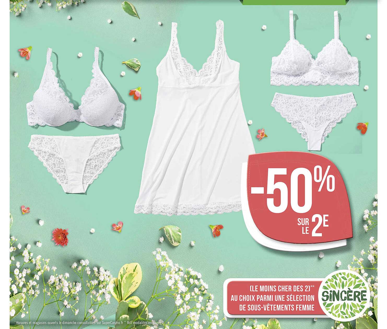 sous-vêtements femme sincère