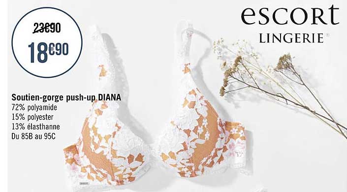 Soutien-gorger Push-up Diana