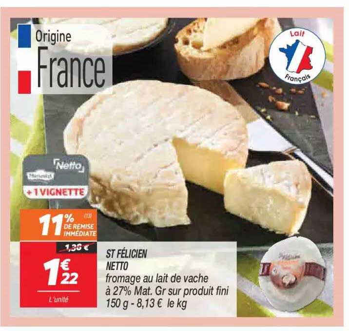 st félicien netto